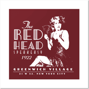 The Red Head Posters and Art